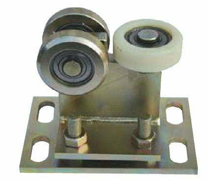 NV2C80 - nosný vozík pro c-profil C80 se dvěmi ocelovými koly